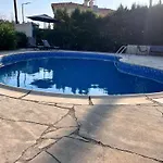 Charming With Private Pool And Garden View * Erimi