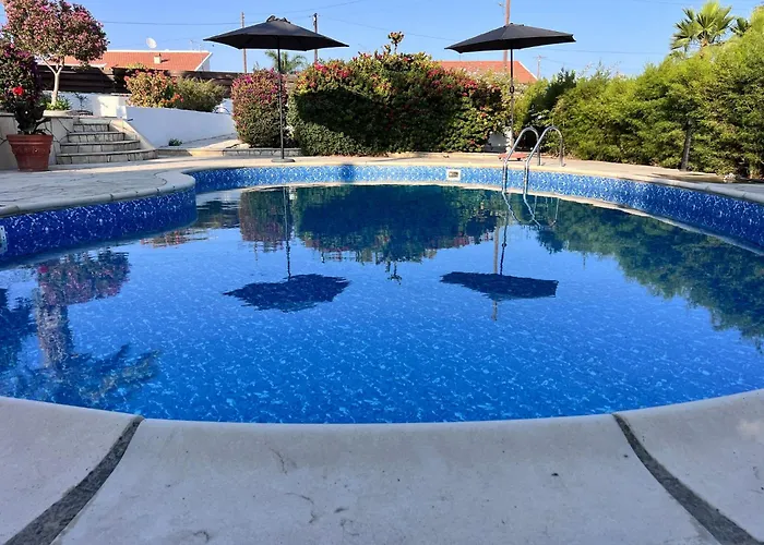 Charming With Private Pool And Garden View * Erimi