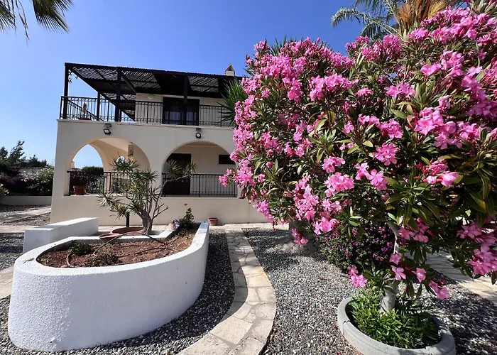 Charming With Private Pool And Garden View Erimi