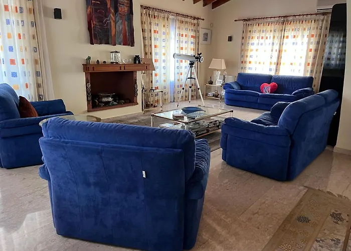 Vila Charming With Private Pool And Garden View Erimi